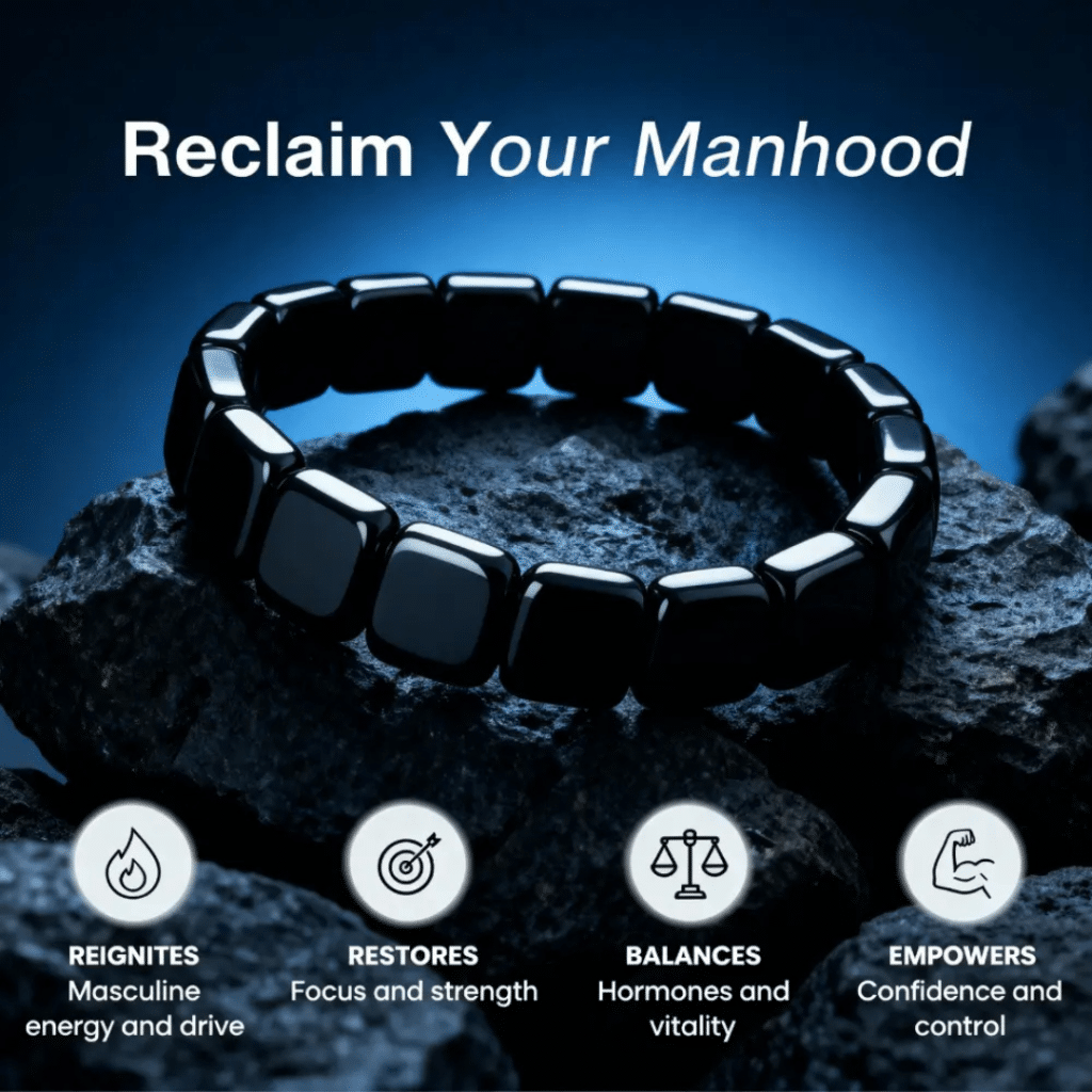 Hemios Hematite Bracelet (Official Retailer) 2025